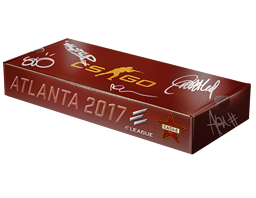 Atlanta 2017 Cache-souvenirpakket