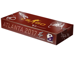 Atlanta 2017 Cobblestone 記念パッケージ