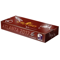 Atlanta 2017 Cobblestone Souvenir Package