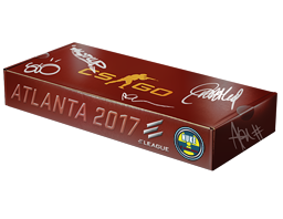 Gói lưu niệm Atlanta 2017 Nuke