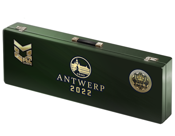 Antwerp 2022 Dust II Souvenir Package