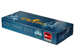 Paquet souvenir Train de l'ESL One Cologne 2015