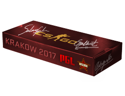 Zestaw pamiątkowy z PGL Kraków 2017 – Cache