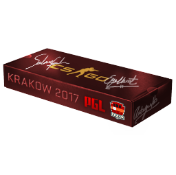 Krakow 2017 Train Souvenir Package