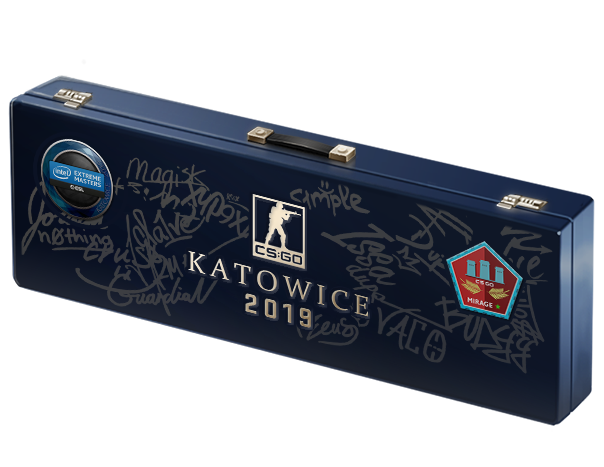 Katowice 2019 Mirage Souvenir Package