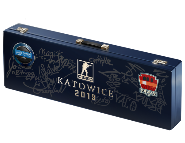 Katowice 2019 Train-souvenirpakke