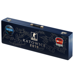 Katowice 2019 Train Souvenir Package