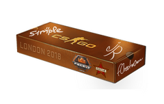 London 2018 Cache Package