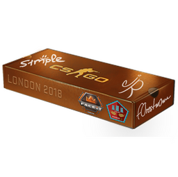 London 2018 Mirage Souvenir Package