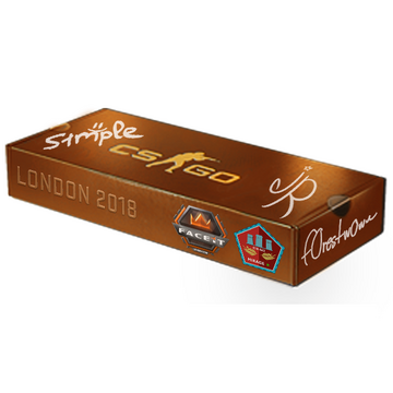 London 2018 Mirage Souvenir Package image 360x360
