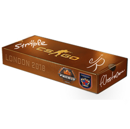 London 2018 Inferno Souvenir Package