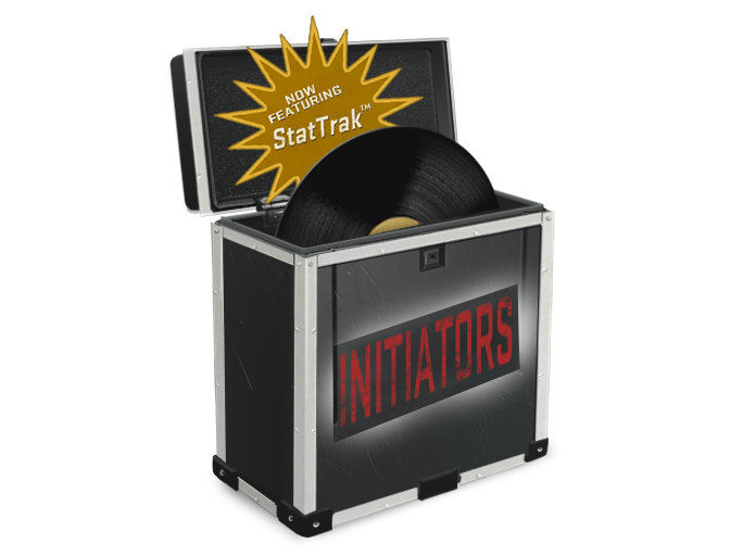 Initiators-musikksettkasse (StatTrak™)