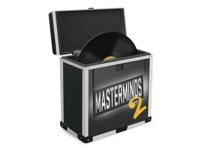 กล่องชุดอุปกรณ์เพลง Masterminds 2