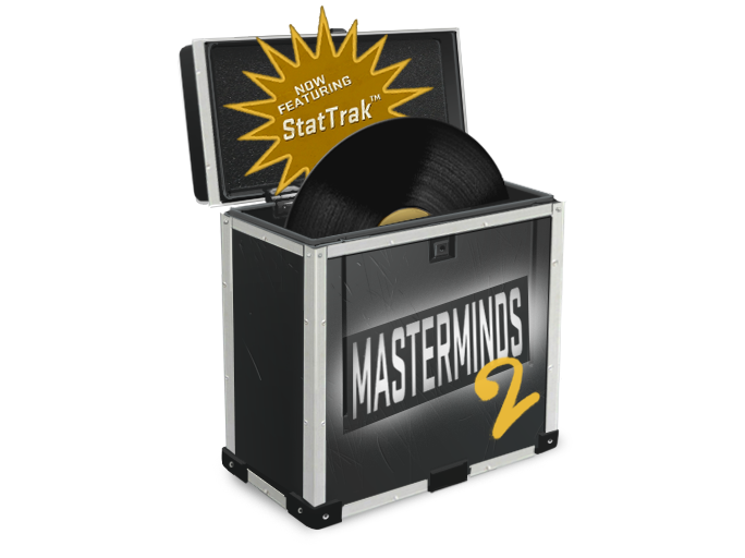 Caixa de Trilhas Sonoras StatTrak™ dos Gênios II