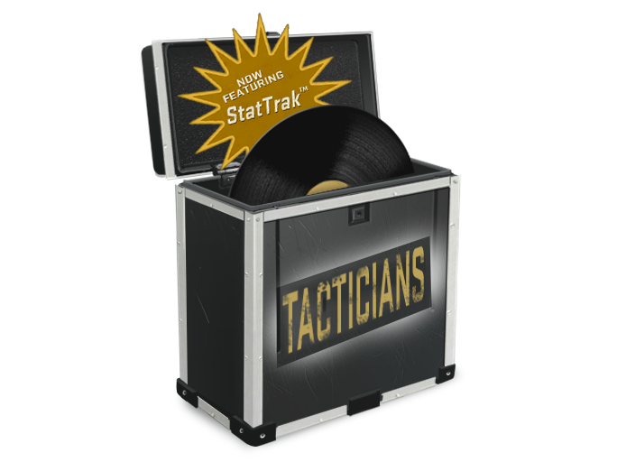 Caixa de Kits de Música: Tacticians StatTrak™