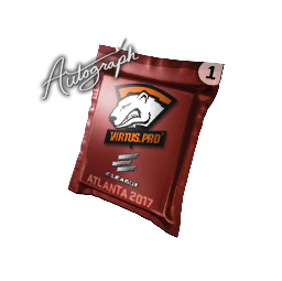 Autograph Capsule | Virtus.Pro | Atlanta 2017