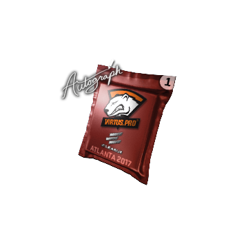 Autograph Capsule | Virtus.Pro | Atlanta 2017 image 360x360
