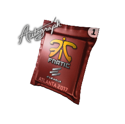 Autograph Capsule | Fnatic | Atlanta 2017