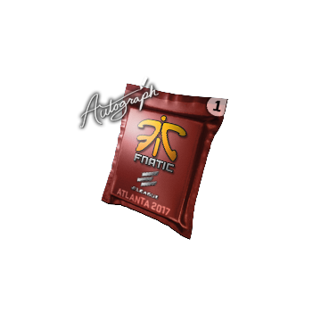 Autograph Capsule | Fnatic | Atlanta 2017 image 360x360