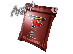 Nimikirjoituskapseli | FaZe Clan | Atlanta 2017