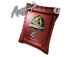 Capsule dédicacée | GODSENT | Atlanta 2017