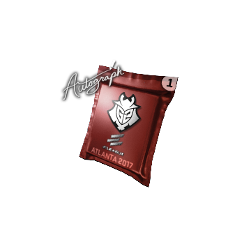 Autograph Capsule | G2 Esports | Atlanta 2017 image 360x360