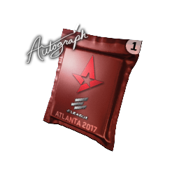 Autograph Capsule | Astralis | Atlanta 2017