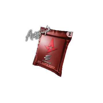 Autograph Capsule | Astralis | Atlanta 2017 image 360x360