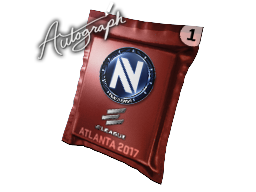 Gói hình dán chữ ký | Team EnVyUs | Atlanta 2017