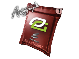 Капсула з автографом | OpTic Gaming | Атланта 2017