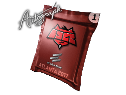 Nimikirjoituskapseli | HellRaisers | Atlanta 2017