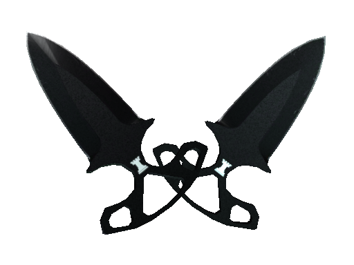 Image for the ★ Shadow Daggers weapon skin in Counter Strike 2