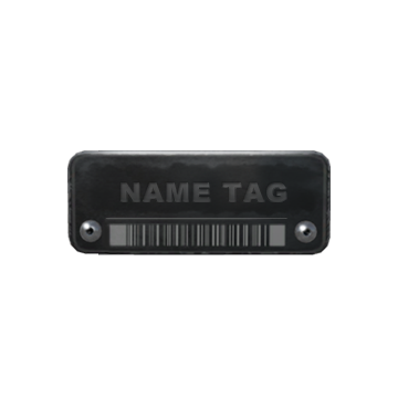 Name Tag image 360x360