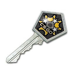 Revolver Case Key