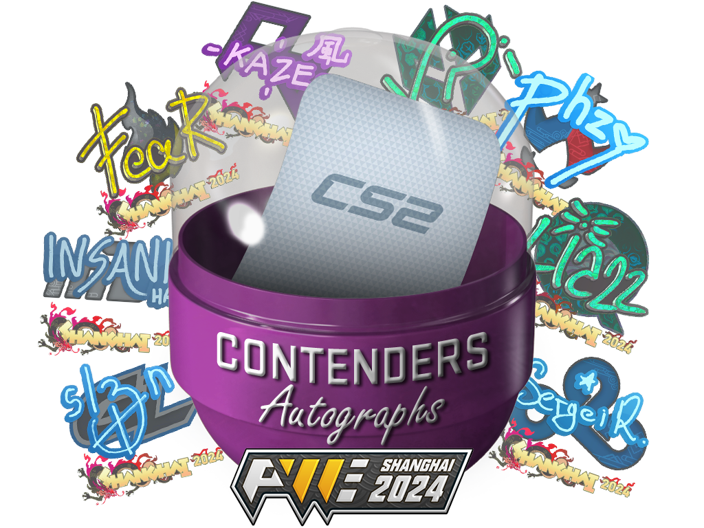 Shanghai 2024 Contenders Autograph Capsule