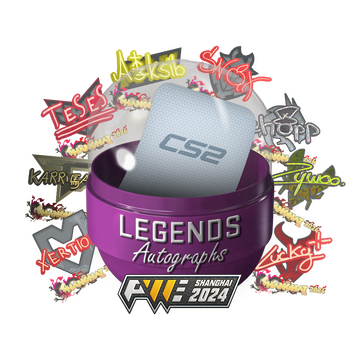 Shanghai 2024 Legends Autograph Capsule image 360x360