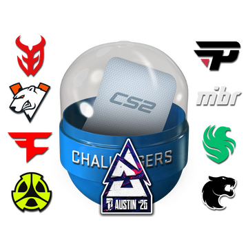 Austin 2025 Challengers Sticker Capsule image 360x360