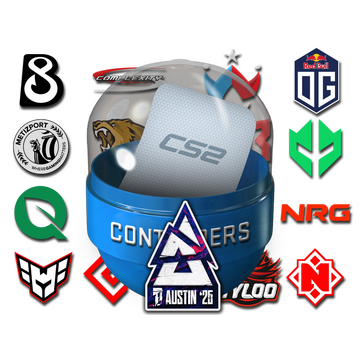Austin 2025 Contenders Sticker Capsule image 360x360