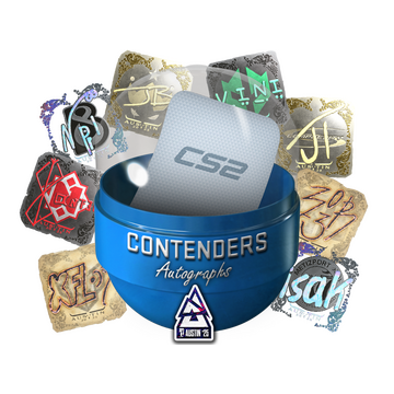 Austin 2025 Contenders Autograph Capsule image 360x360