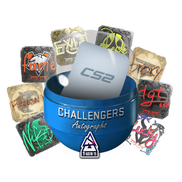 Austin 2025 Challengers Autograph Capsule image 360x360