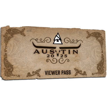 Austin 2025 Viewer Pass image 360x360