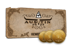 Austin 2025 Viewer Pass + 3 Tokens