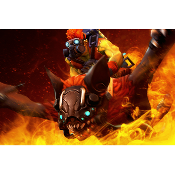 dota 2 batrider wallpaper