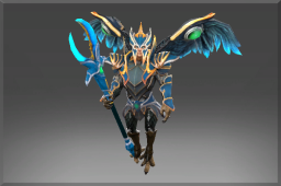 Cloud Forged Battle Gear Set