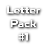 Letter Pack #1