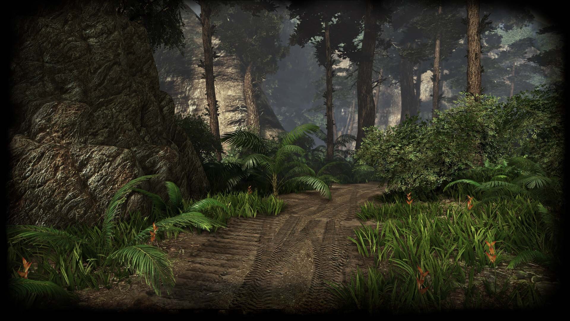 Backgrounds.Gallery | Background - Primal Carnage: Extinction - Deep Jungle