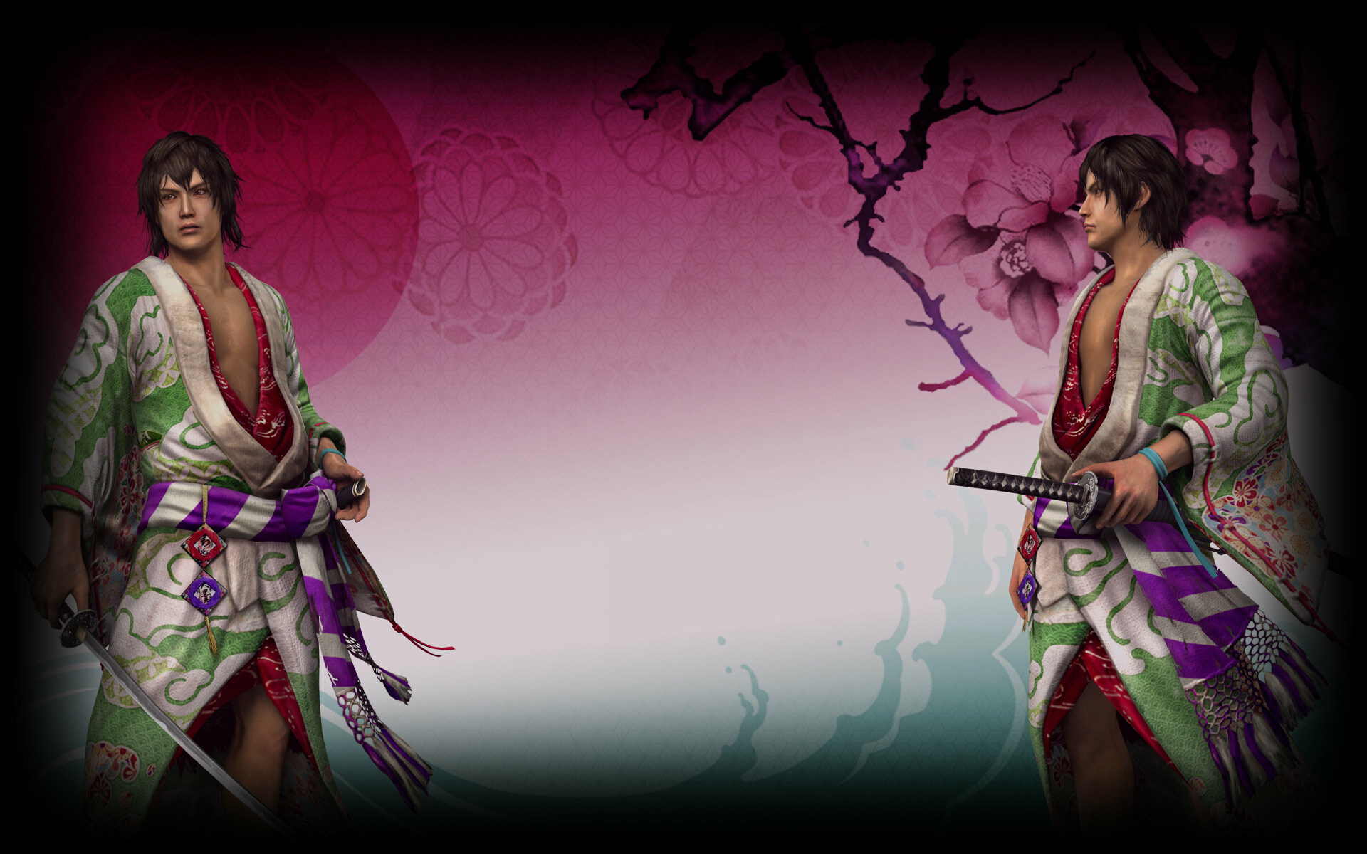 Backgrounds.Gallery | Background - Way of the Samurai 4 - Background - 1