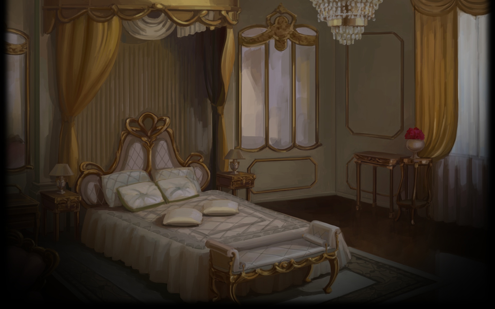 Backgrounds.Gallery | Background - Maid Mansion - Guest Room