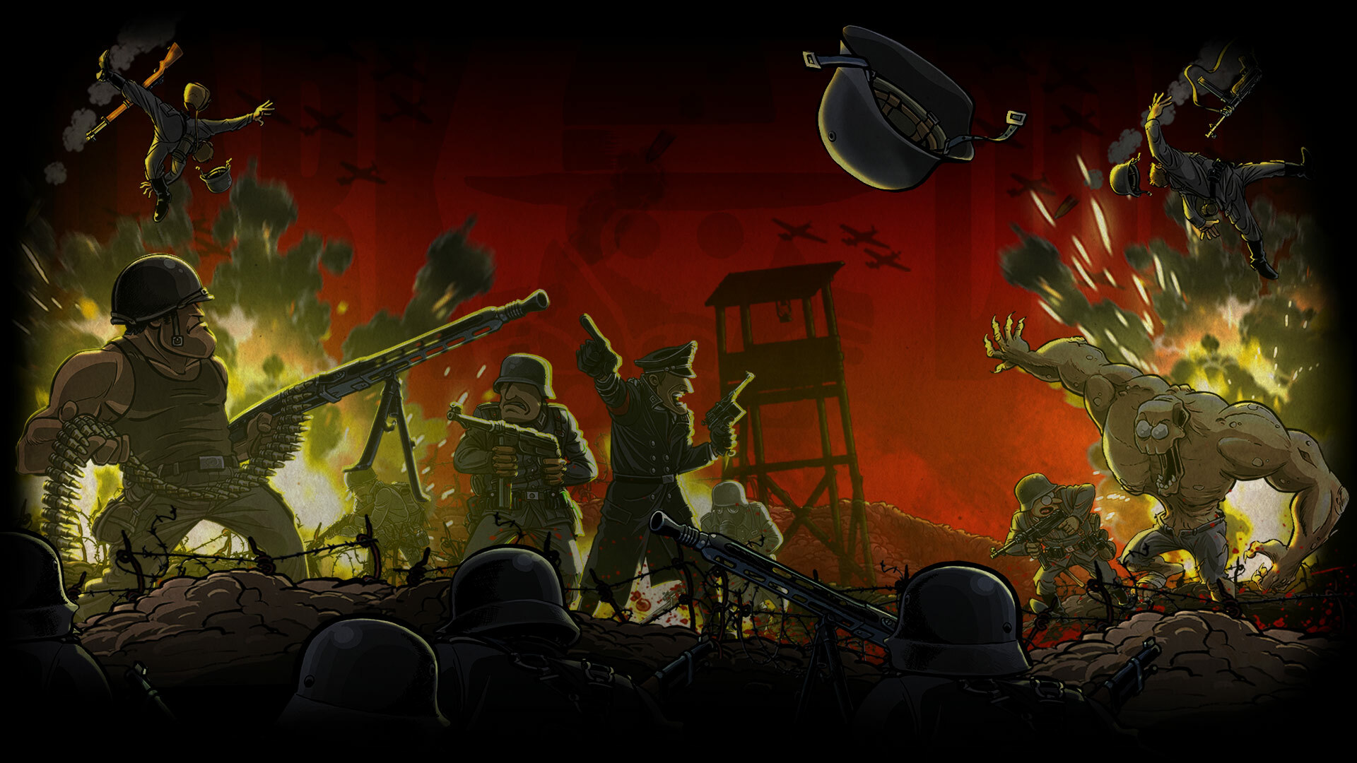 Zombie steam backgrounds фото 60