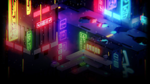 Why is the neon animated background so low res? : r/Steam